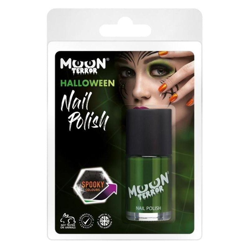 Moon Terror Halloween Nail Polish Clamshell 14ml Costume Make Up_2