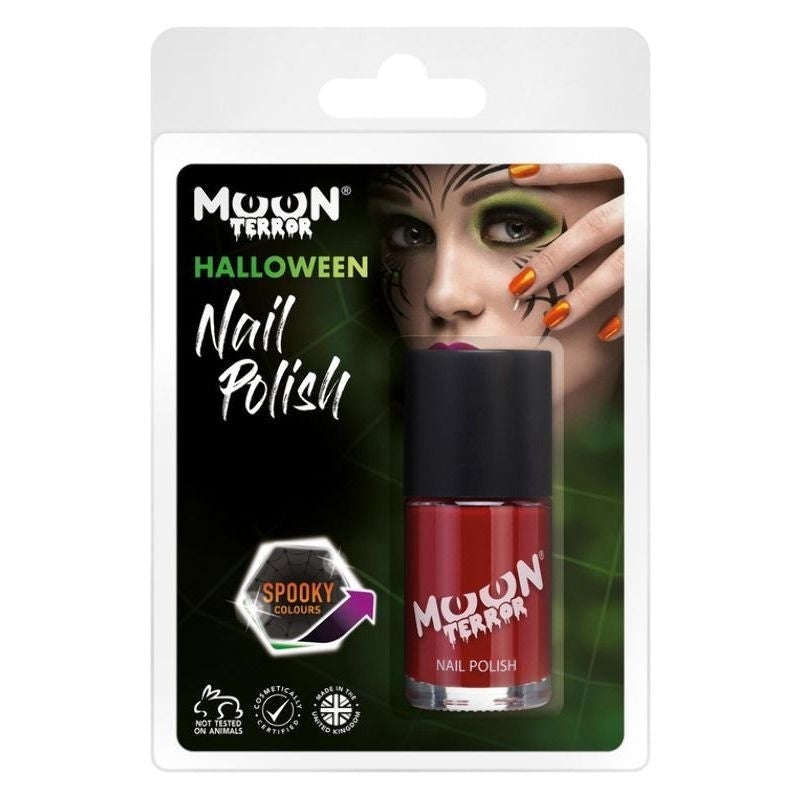 Moon Terror Halloween Nail Polish Clamshell 14ml Costume Make Up_5