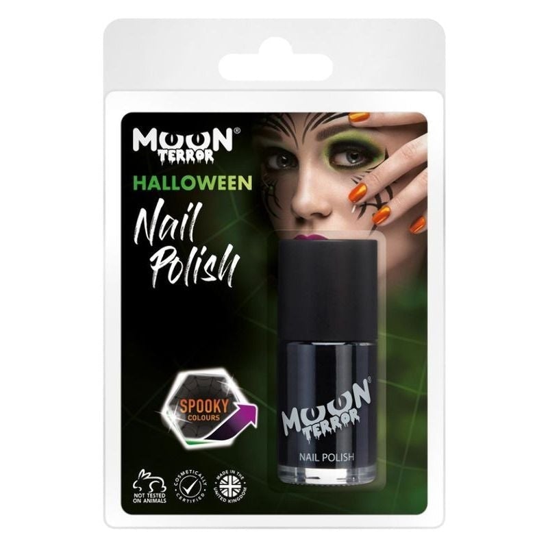 Moon Terror Halloween Nail Polish Clamshell 14ml Costume Make Up_1