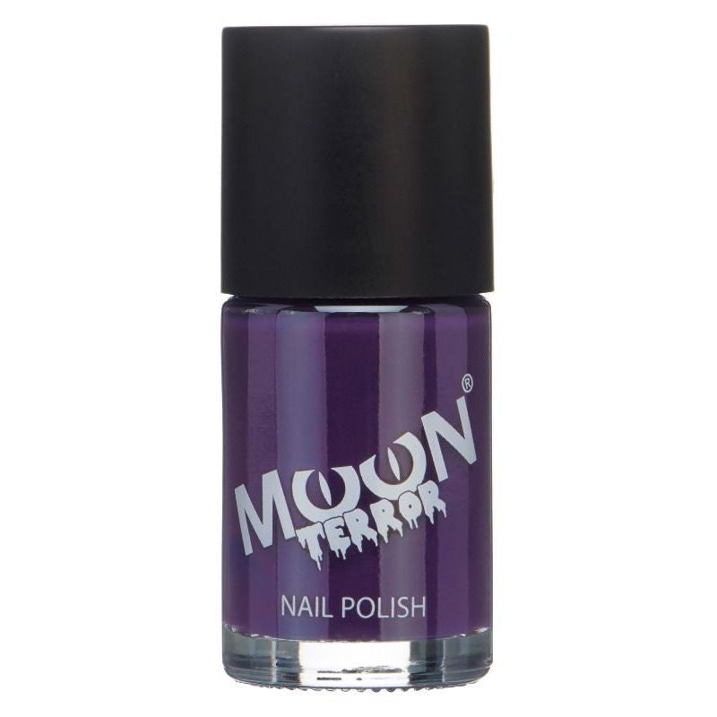 Moon Terror Halloween Nail Polish Single 14ml Costume Make Up_4