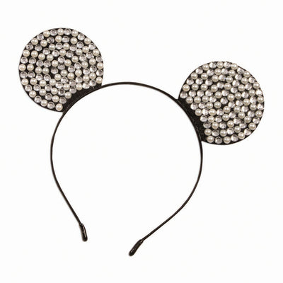 Mouse Ears Rhinestone + Pearl_1