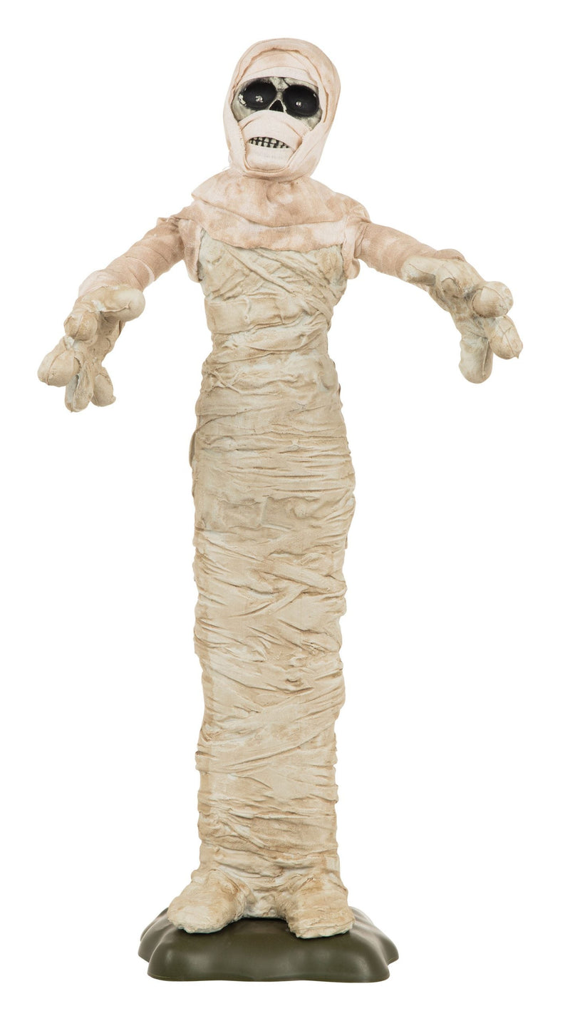 Mummy 28" Light Up + Sound Halloween Items Unisex_1