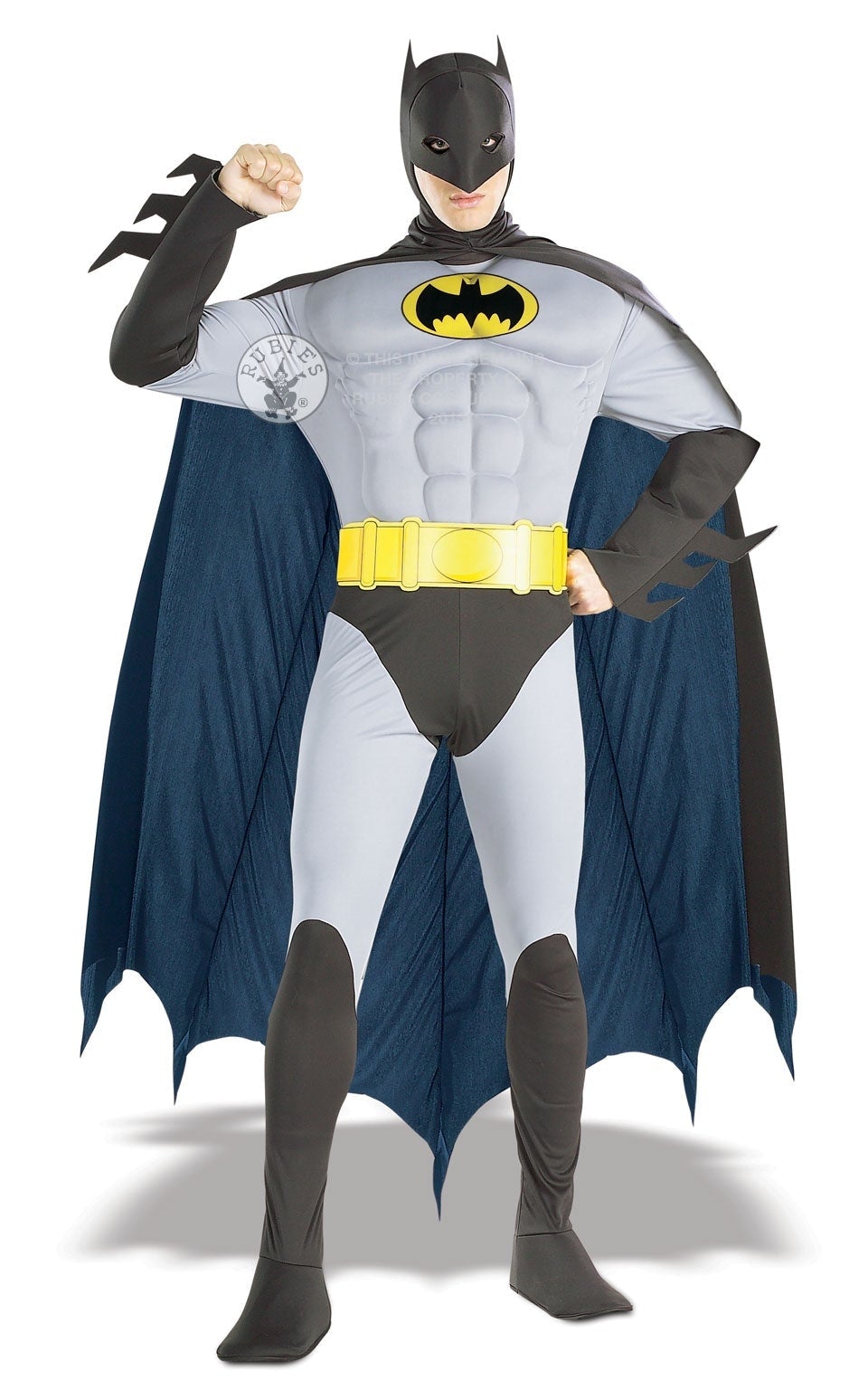 Muscle Chest The Batman Costume – Mad Distribution Costumes Australia