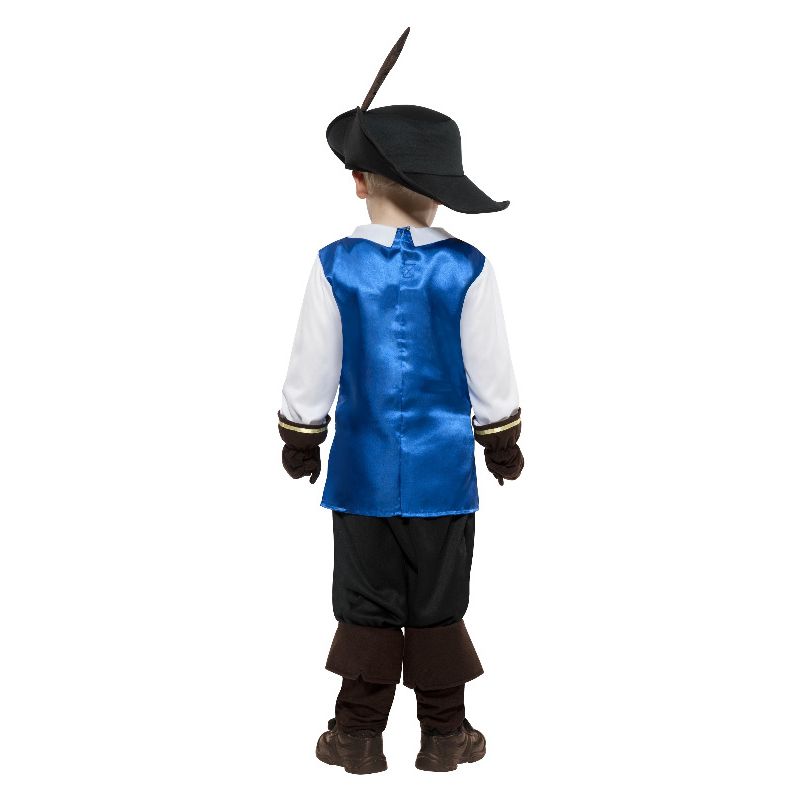 Musketeer Child Costume Blue Child_2