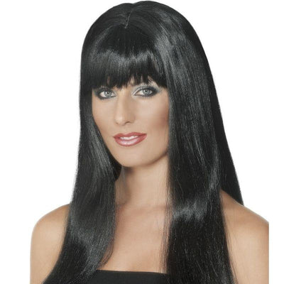 Mystique Wig Adult Black_1