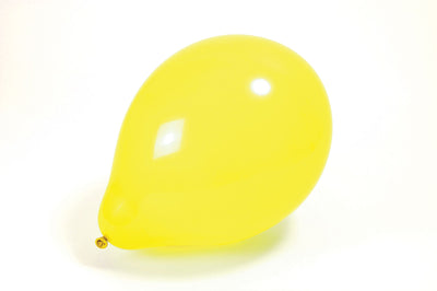 No. 10 Balloons Yellow_1 NB024