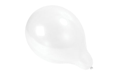 White Pearlised Balloons_1 NB035