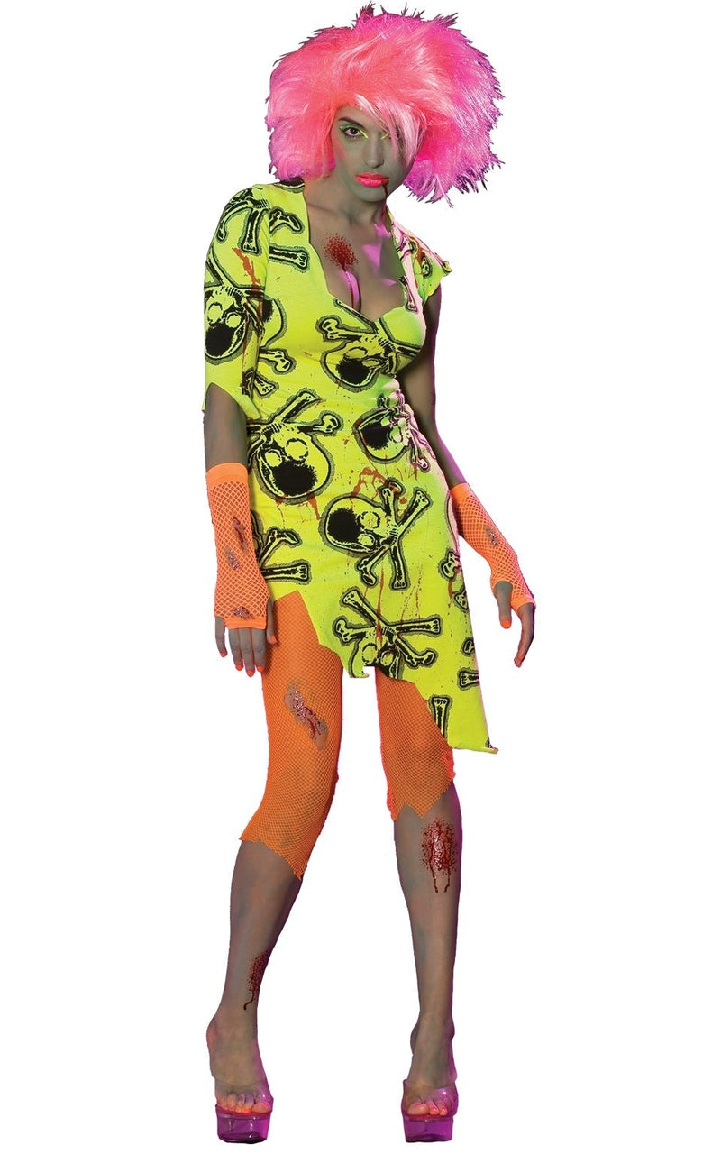 Neon Rave Zombie Costume_1