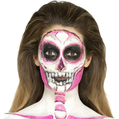 Neon Skeleton Liquid Latex Kit Adult_1