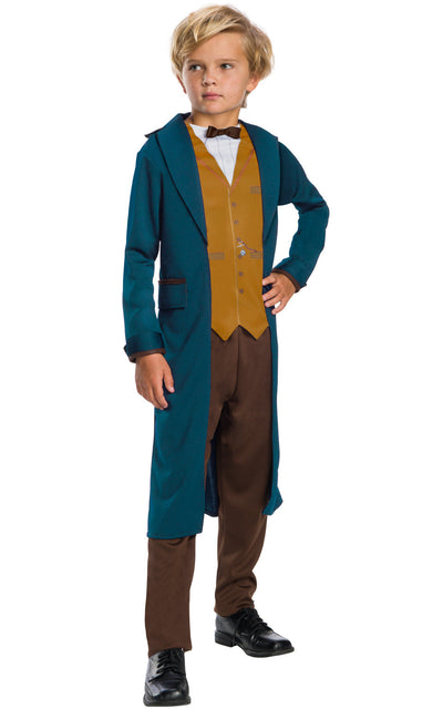 Newt Scamander Costume for Kids_1