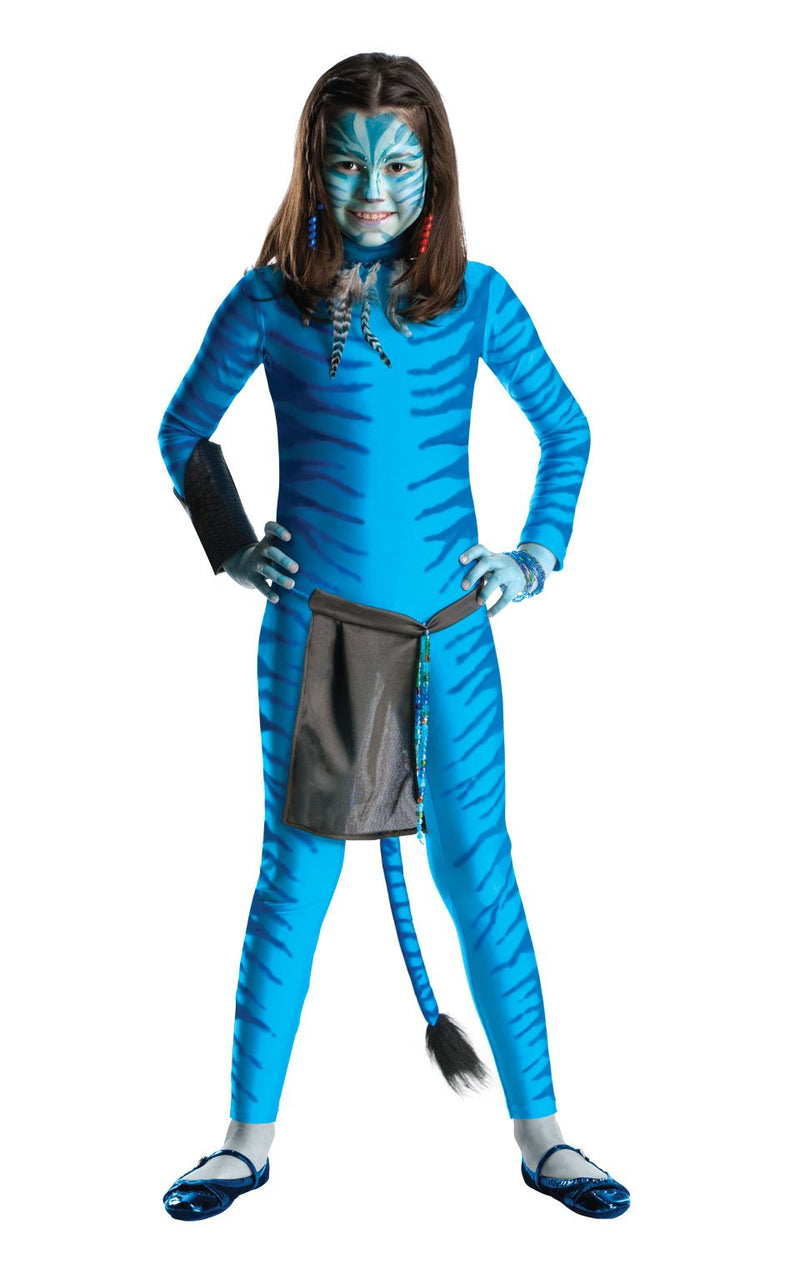 Neytiri Avatar Kids Costume_1