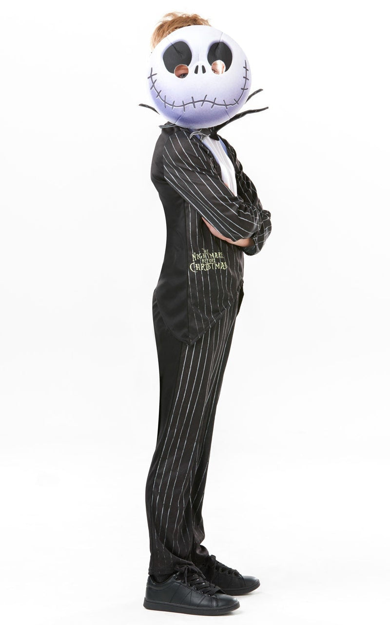 Nightmare Before Christmas Jack Skellington Costume_2