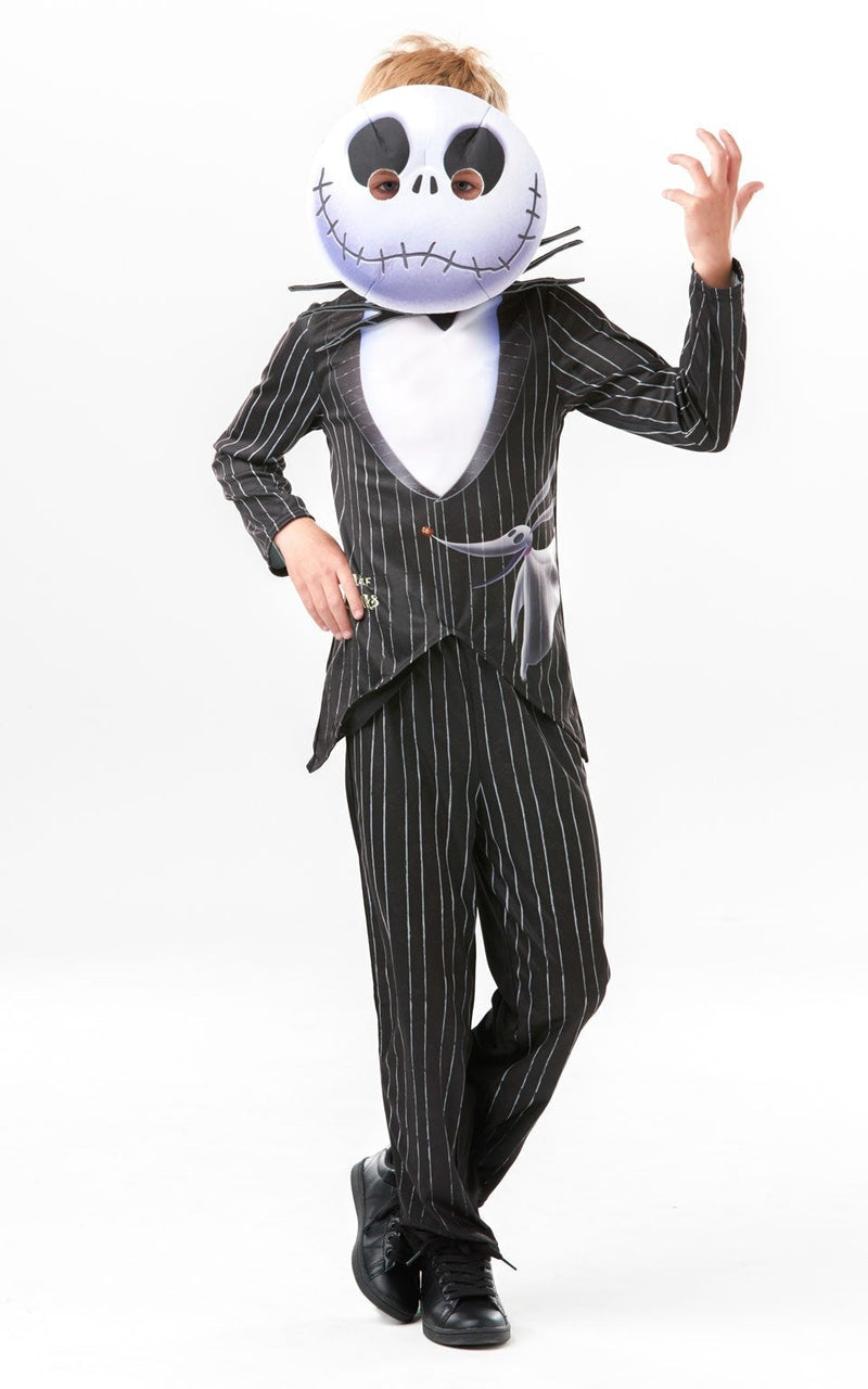 Nightmare Before Christmas Jack Skellington Costume_1