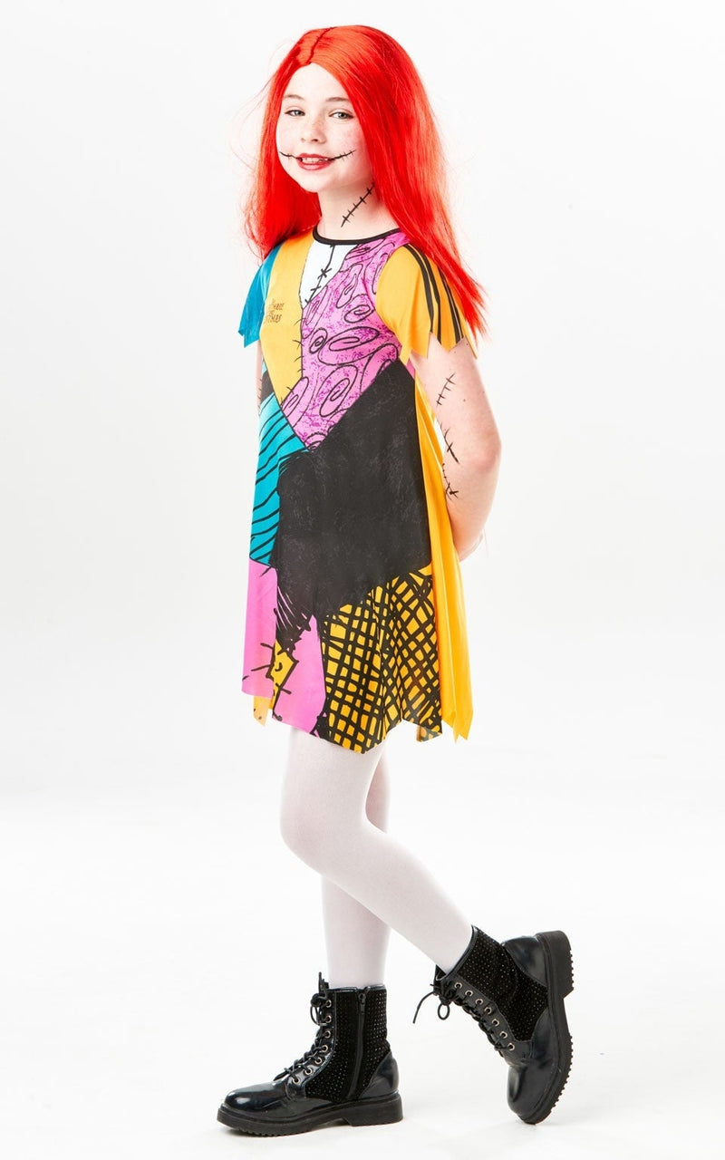 Nightmare Before Christmas Sally Costume_2