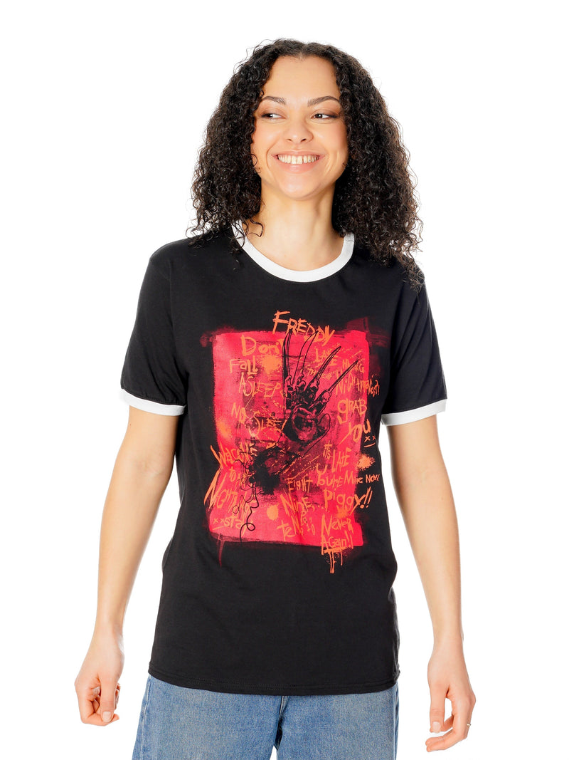 Nightmare On Elm Street Freddy Claw T Shirt_5