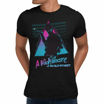 Nightmare on Elm Street Retro Unisex T-Shirt Adult 1