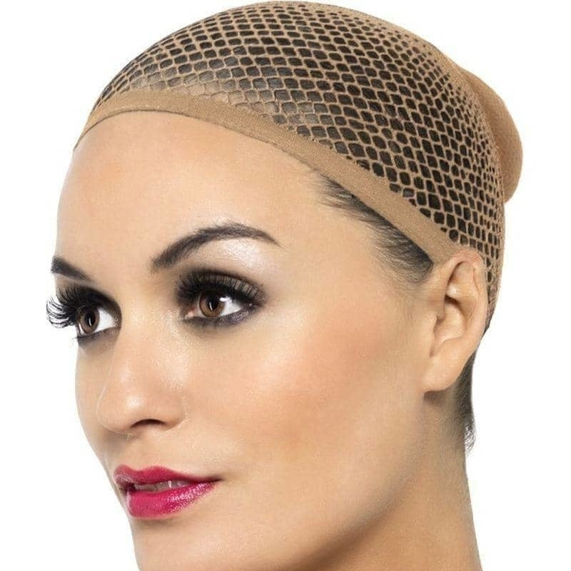 Nude Mesh Wig Cap Adult_1