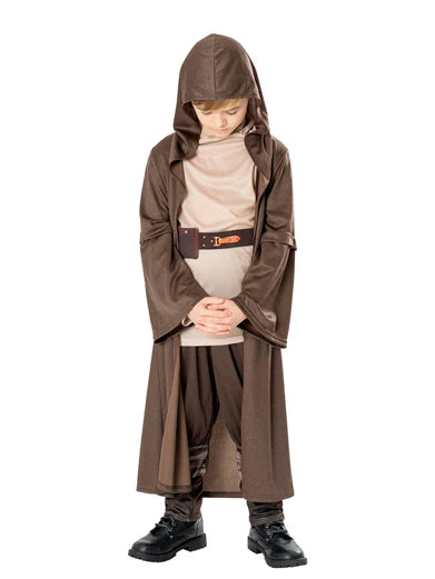 Obi Wan Kenobi Costume Deluxe Boys Jedi Master