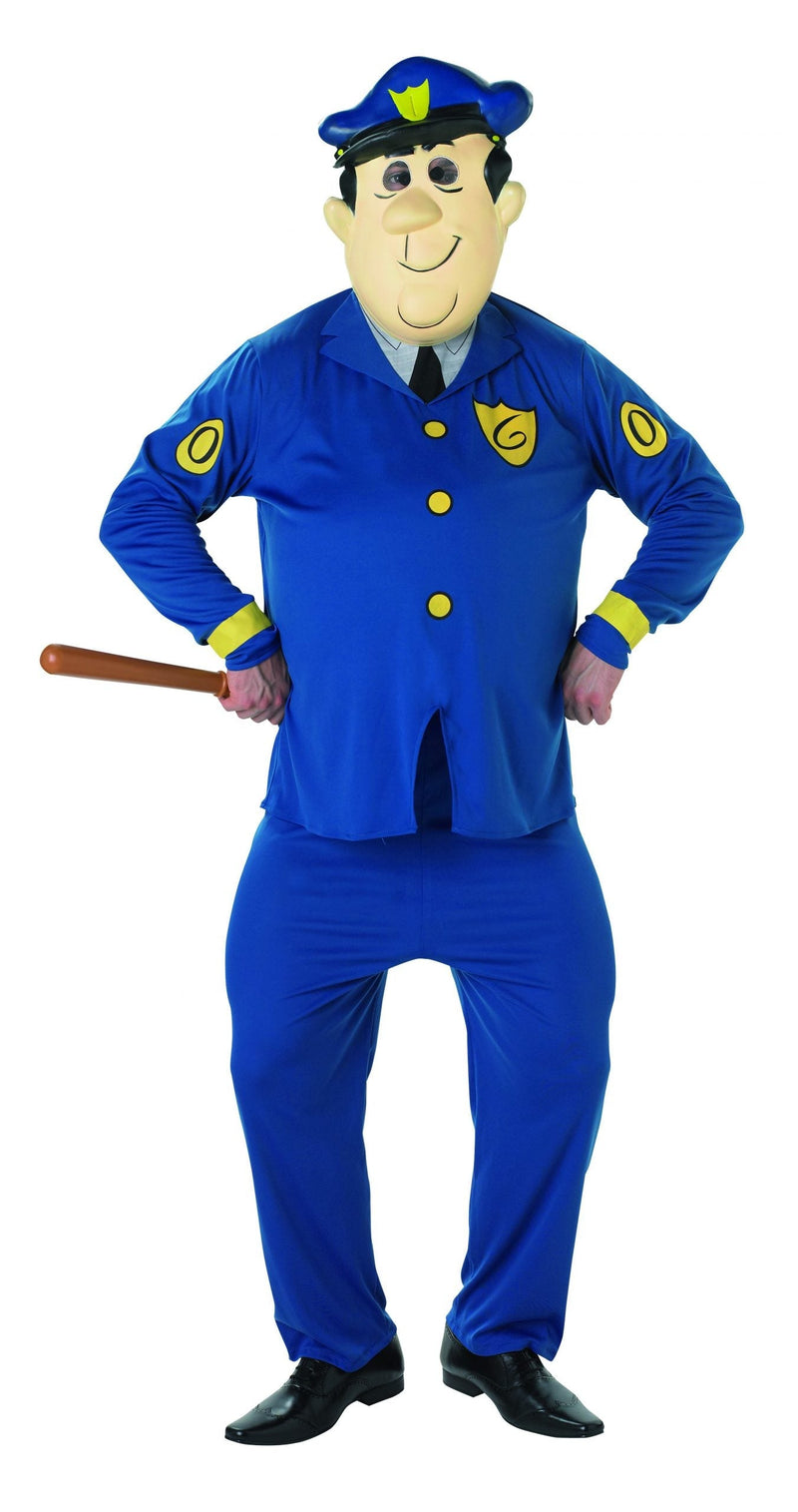 Officer Dibble Top Cat – Mad Distribution Costumes Australia