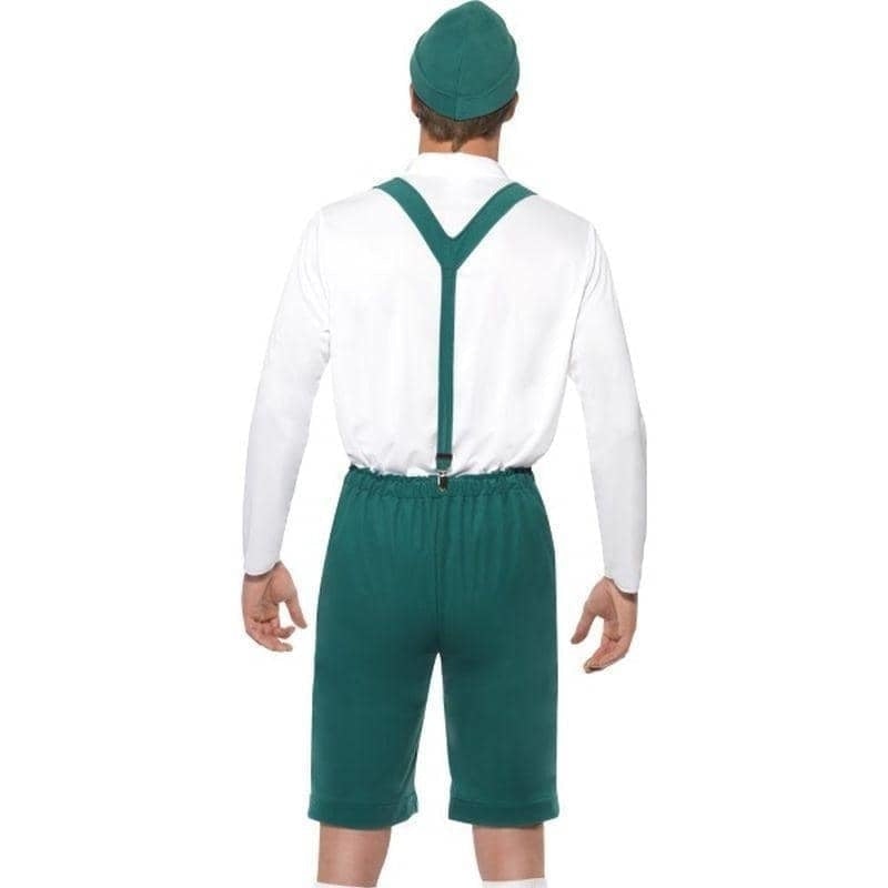 Oktoberfest Costume Adult Green White_2