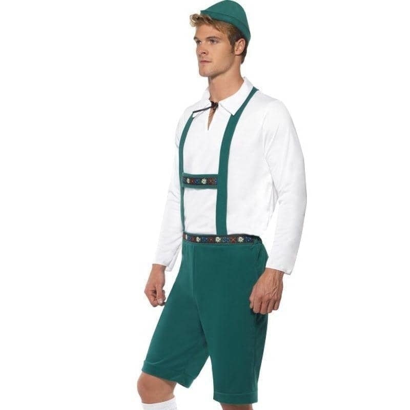 Oktoberfest Costume Adult Green White_3