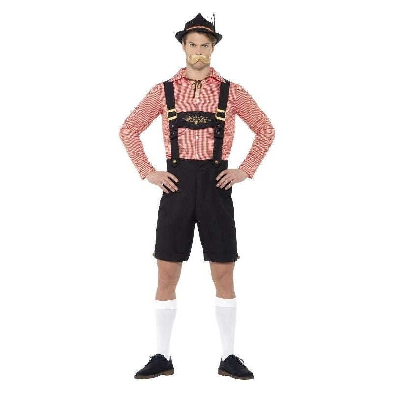 Oktoberfest Costume Adult Red_2