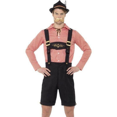 Oktoberfest Costume Adult Red_1