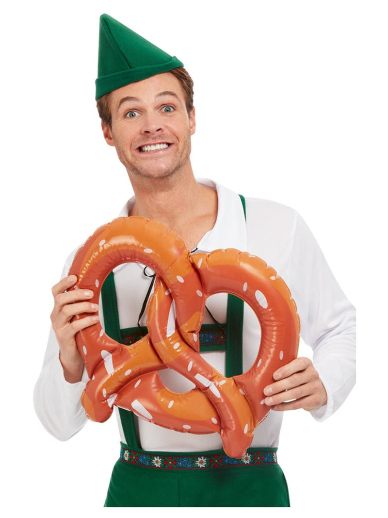 Size Chart Oktoberfest Inflatable Pretzel Brown Accessory 40cm