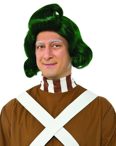 Oompa Loompa Adult Wig_1