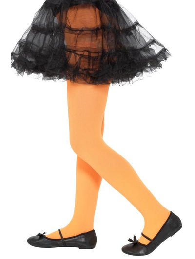 Opaque Tights Child Orange_1