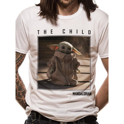 The Mandalorian Child Square Photo T-Shirt Adult 1