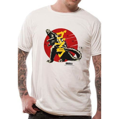 Godzilla Vintage Unisex T-Shirt Adult 1