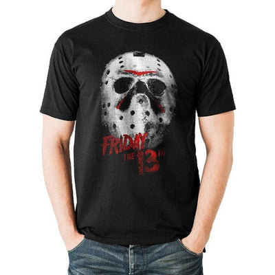 Friday The 13th Jason Mask Unisex T-Shirt Adult 1