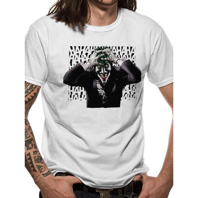 Batman Sinister Joker T-Shirt DC Adult 1