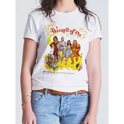Wizard of Oz Poster Unisex T-Shirt Adult 1