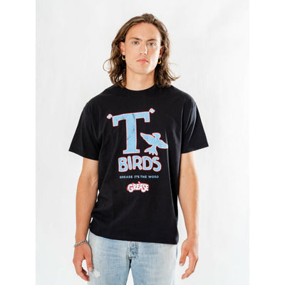 Grease T-bird T-Shirt Adult_1