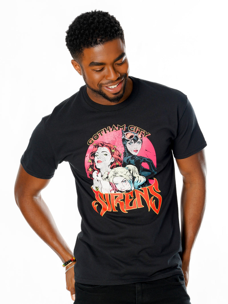 Sirens Vintage Poster T-Shirt