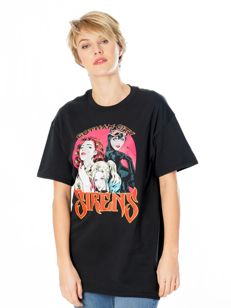 Sirens Vintage Poster T-Shirt