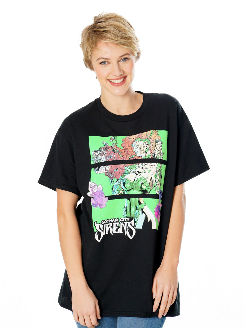 Sirens Poison Ivy Cash Black T-Shirt