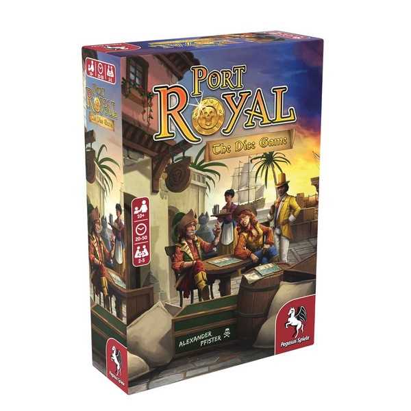 Port Royal - The Dice Game