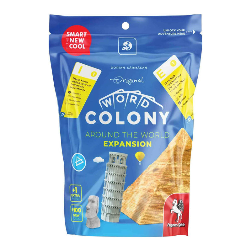 Word Colony: Around the World Expansion