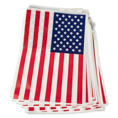 Bunting Usa 7m 25 Flags Party Goods Unisex_1 PG022A