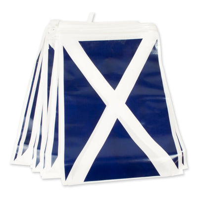 Bunting Scotland 7m 25 Flags Party Goods Unisex_1 PG022D
