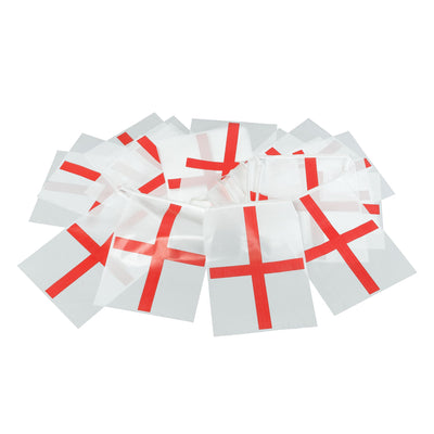 Bunting St George 7m 25 Flags Party Goods Unisex_1 PG022
