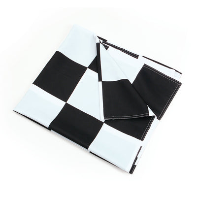 Chequered Flag Black White 3 X 5 Party Goods Unisex_1 PG023