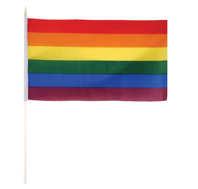 Rainbow Flag On Stick_1 PG071
