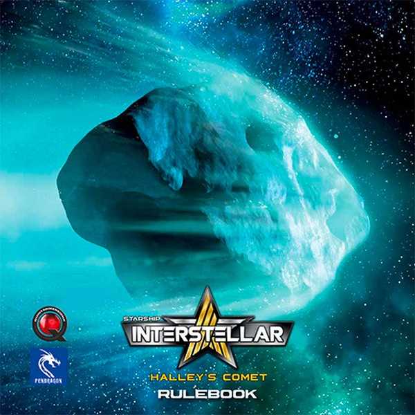 Starship Interstellar: Halley&