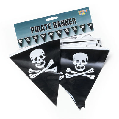 Pirate Bunting 7m 25 Flags Party Goods Unisex_1 PG082