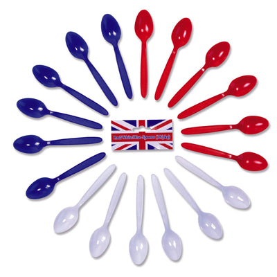 Red White Blue Spoons Party Goods Unisex_1 PG087