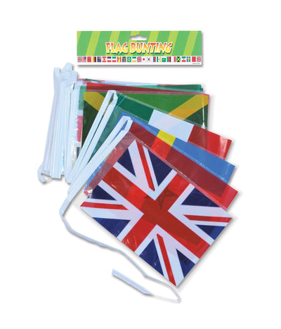 Multi Nation Bunting Party Goods Unisex_1 PG090